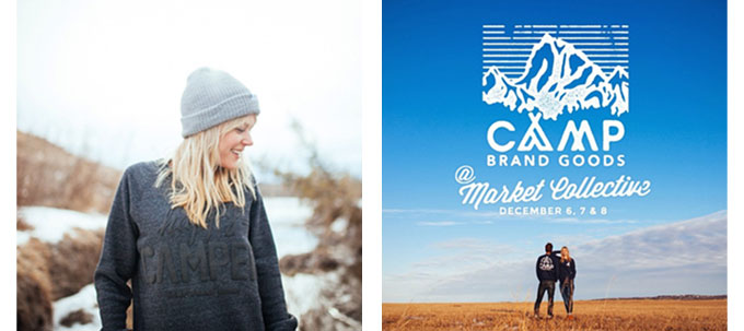 camp brand goods instagram small business